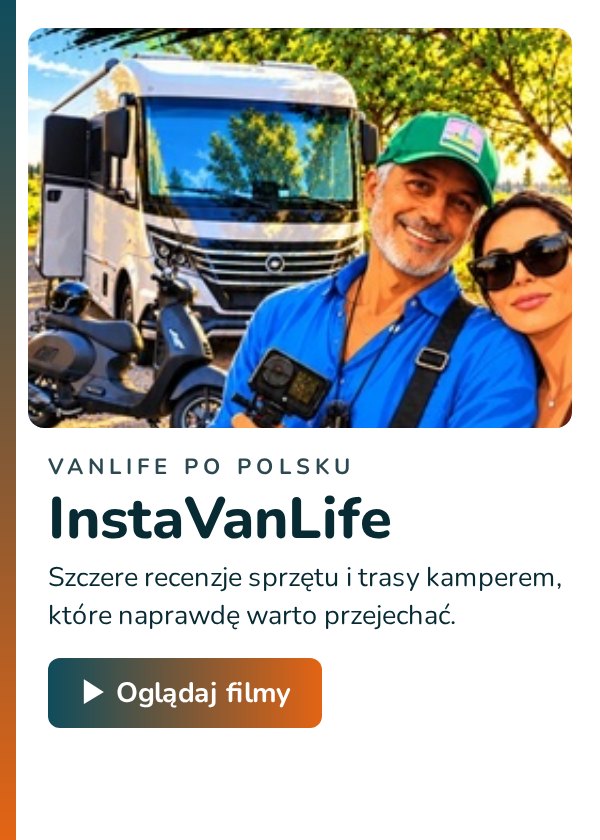InstaVanLife – kanał o podróżach kamperem na YouTube